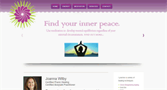Desktop Screenshot of joannawilby.com